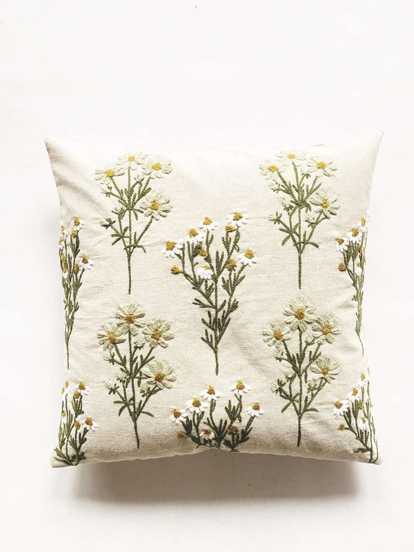 Putetrekk sommerblomster