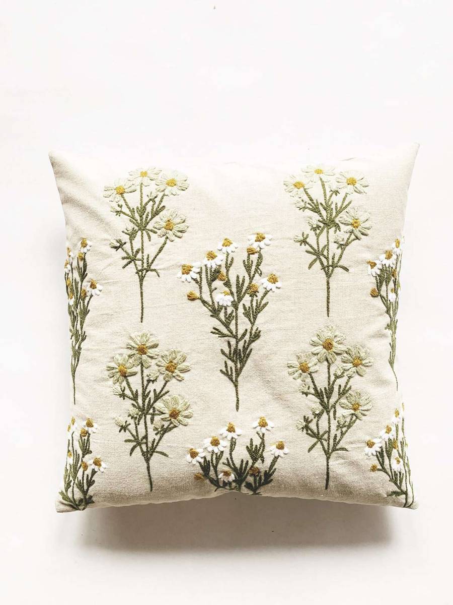 Putetrekk sommerblomster