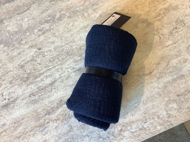 Skjerf navy