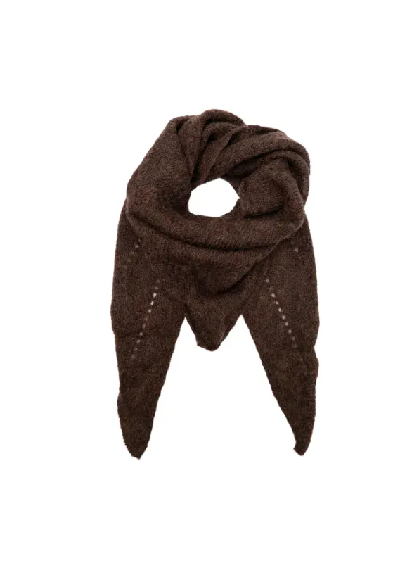 Dell knitted mini  scarf