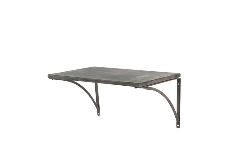 Hylle i metall 40x26cm.