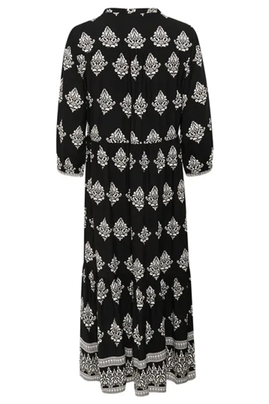 CHTiah Flounce dress