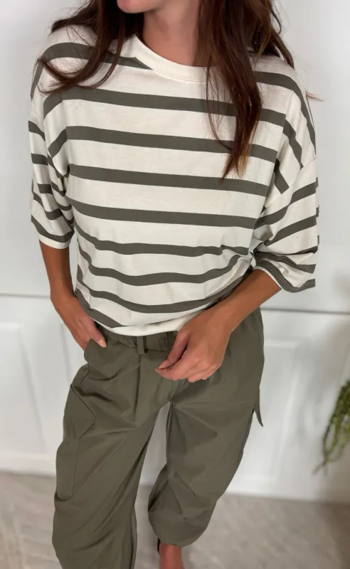 MdcSage Tee, oliven