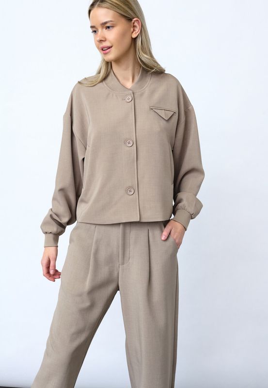 Great jacket, sand