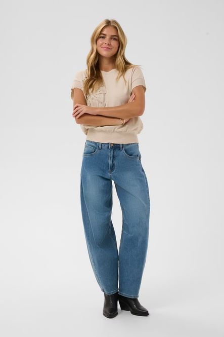 Hovedbilde CRBahren ankl balloon jeans, relaxed fit