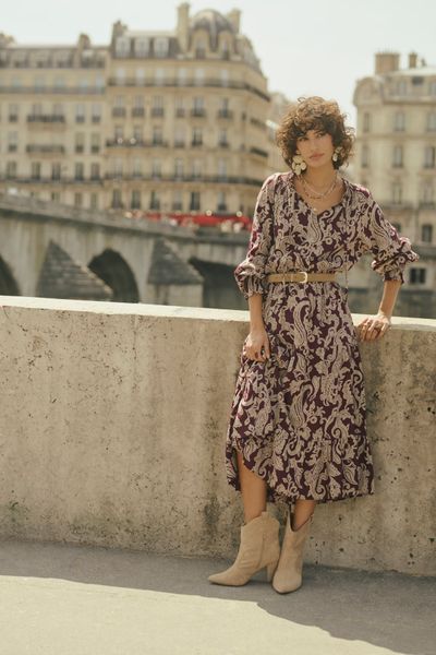 Hovedbilde CRLucy long dress