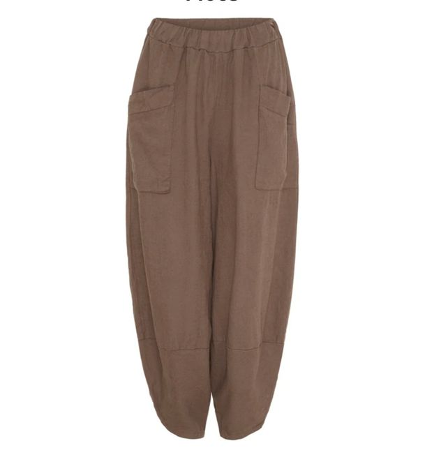 Hovedbilde MdcMaud pant, brown