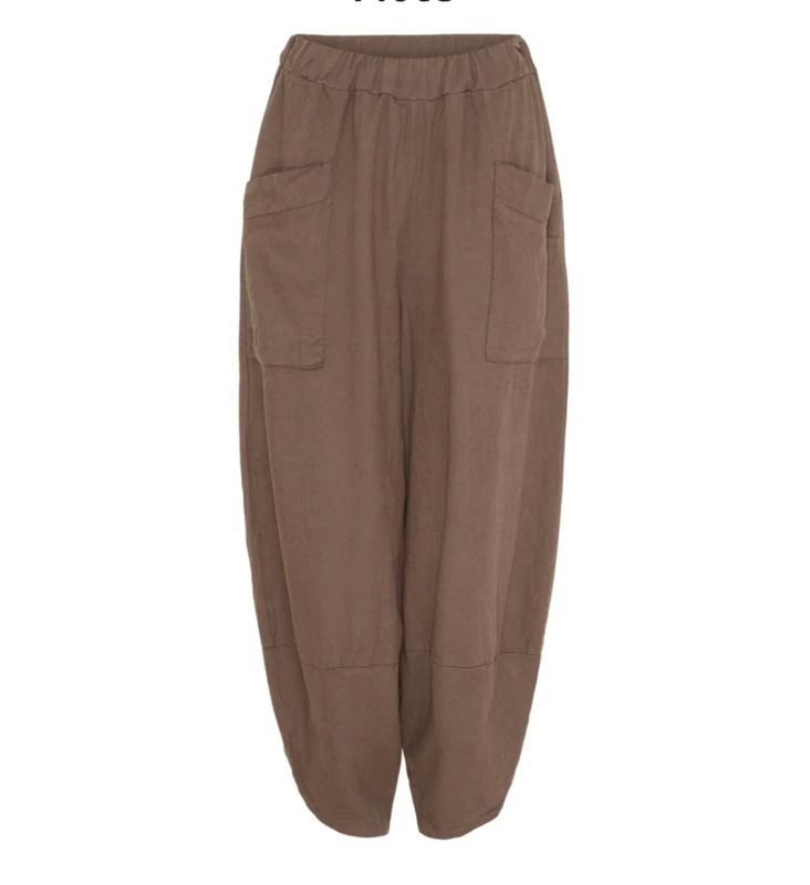 MdcMaud pant, brown
