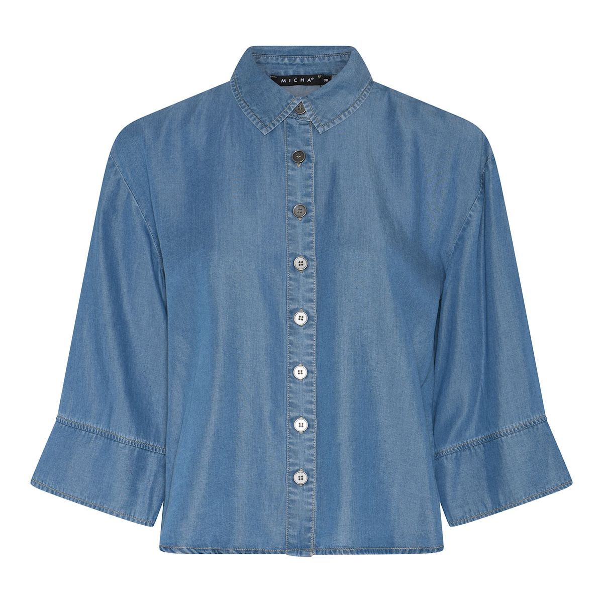 Summer shirt, light blue