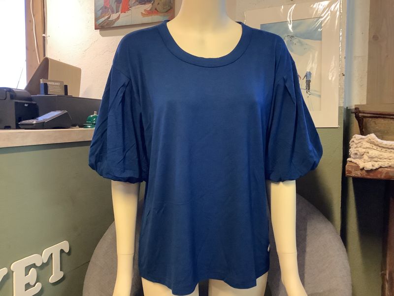 Lonnis t-shirt, deep blue