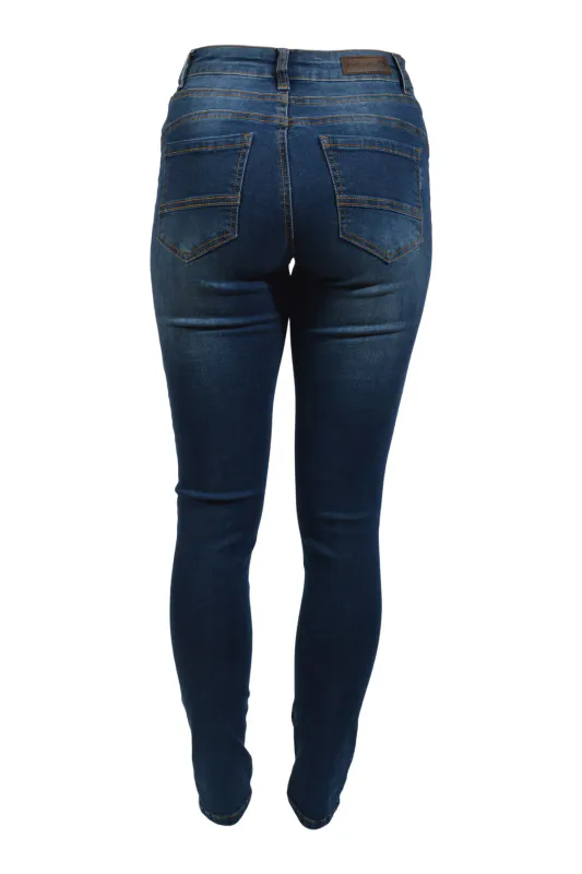 Jones denim jeans.