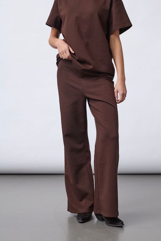 Veda pants, chokolate