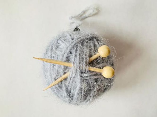Hovedbilde Kule garnnøste 8 cm