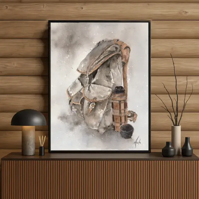 Hovedbilde Bilde Ludviksekken 50x70 cm