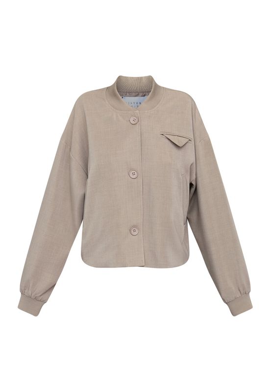 Great jacket, sand