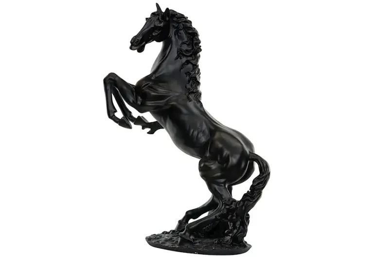Steilende hest