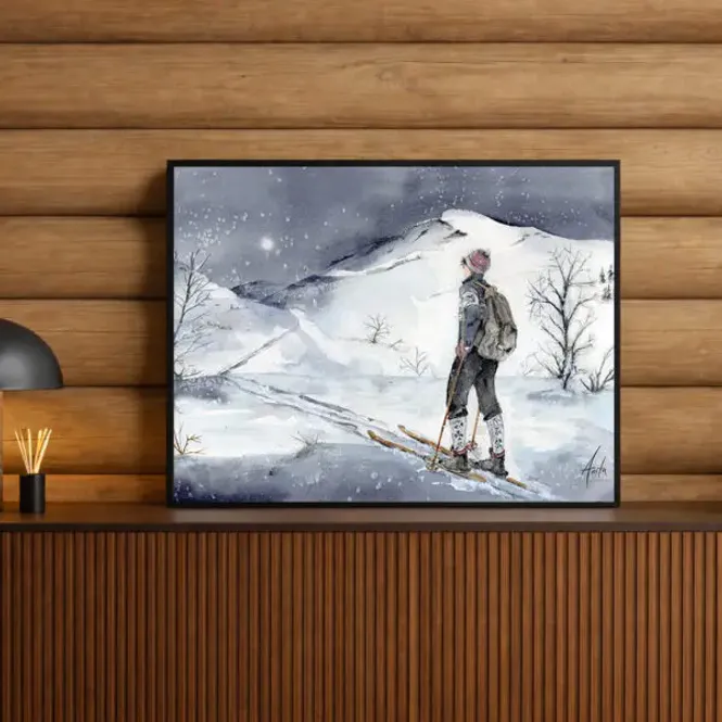 Hovedbilde Bilde Horisont 50x70 cm