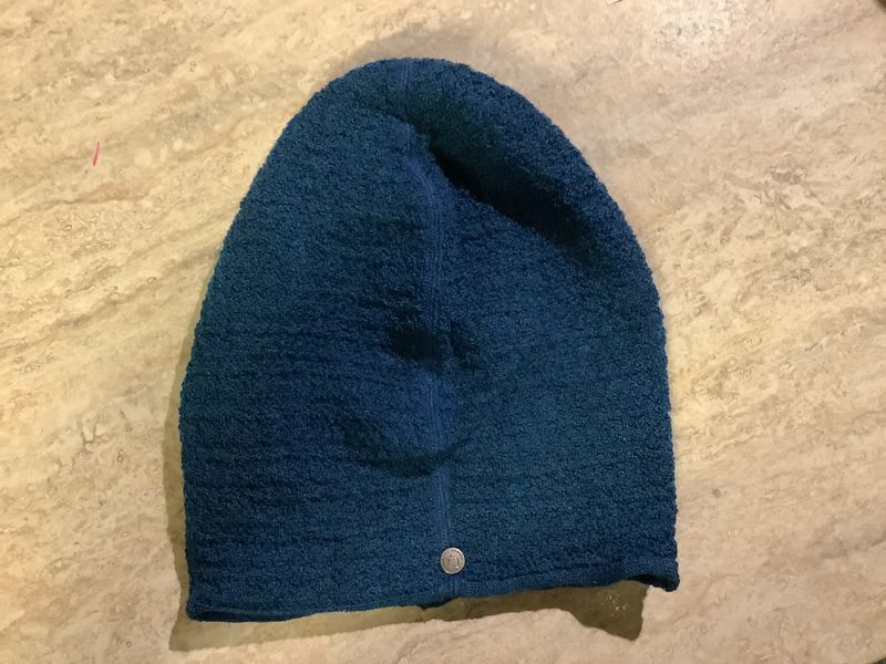 Lue blå melange