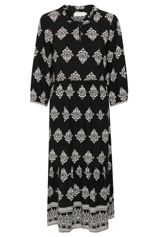 CHTiah Flounce dress