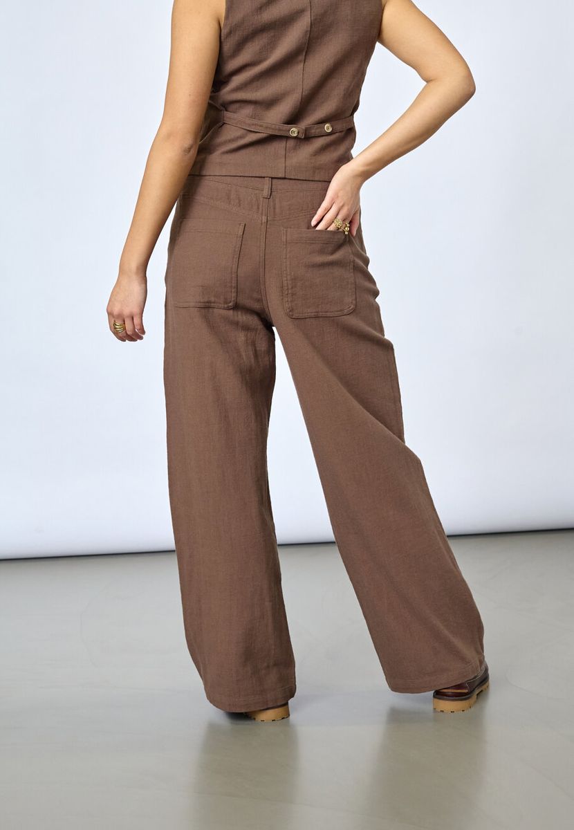Fillo pant, choco 