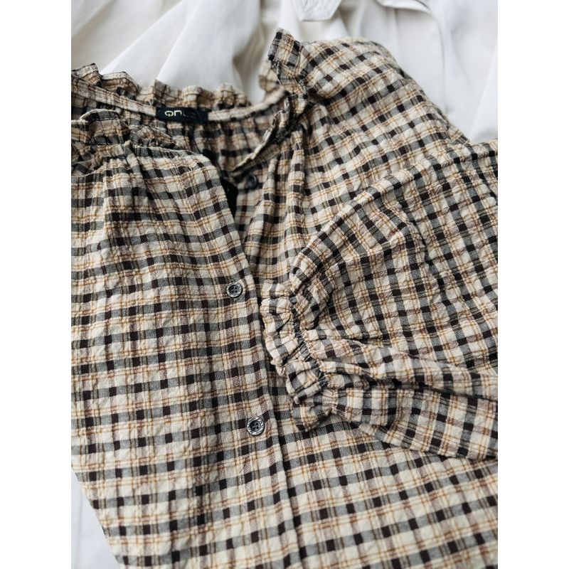 Checkered shirt