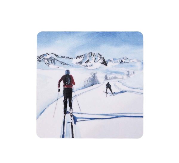 Hovedbilde Glassbrikke i bjørklaminat, bortover