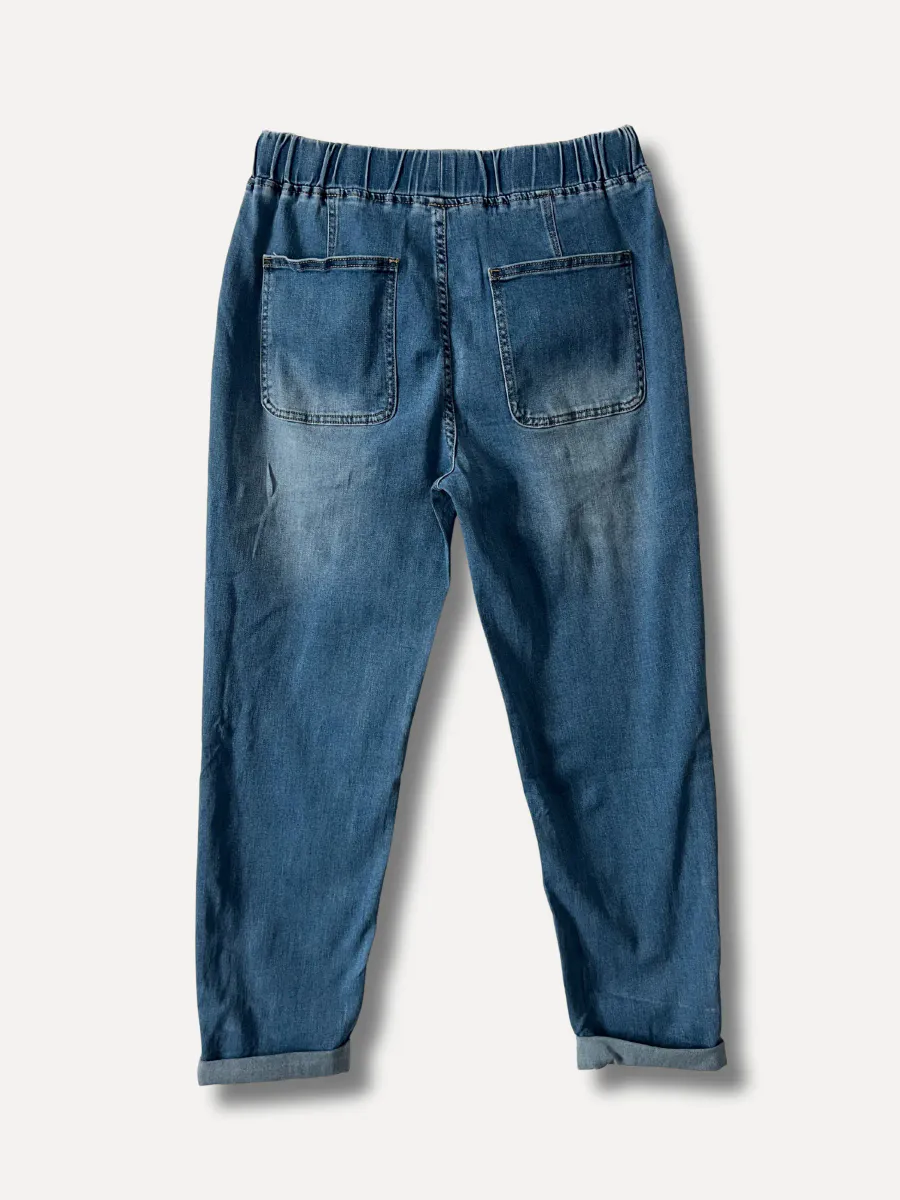 Pocket jeans