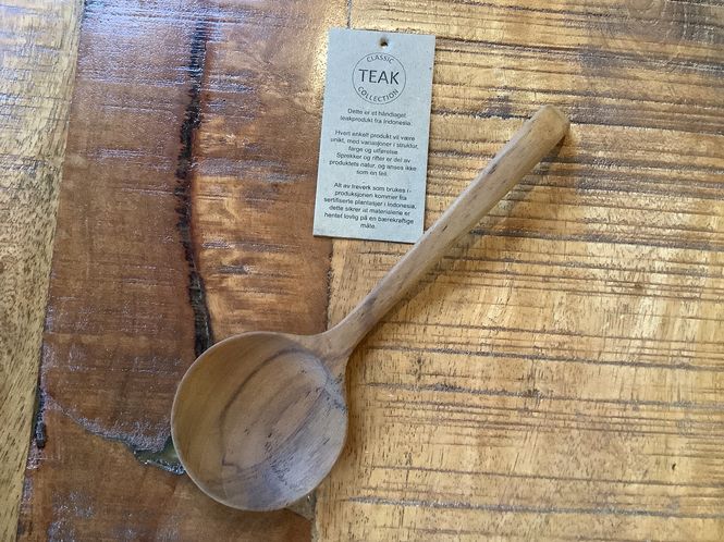 Hovedbilde Teak salatskje