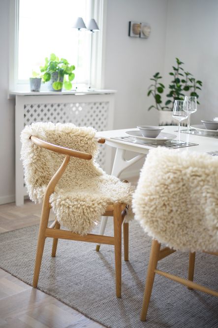 Hovedbilde Wooly rug beige