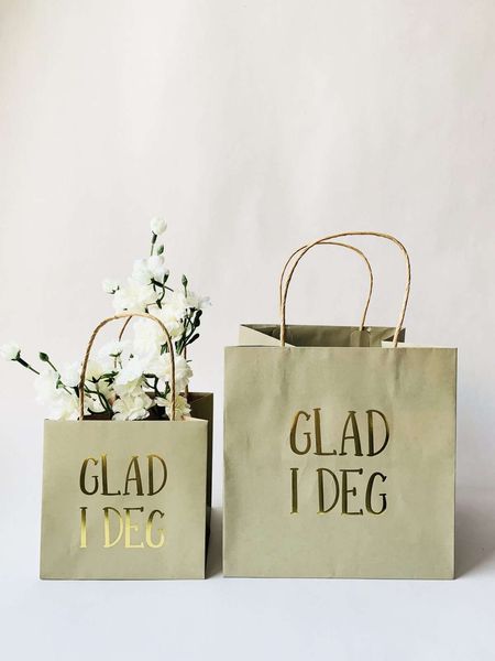 Hovedbilde Gavepose blomster