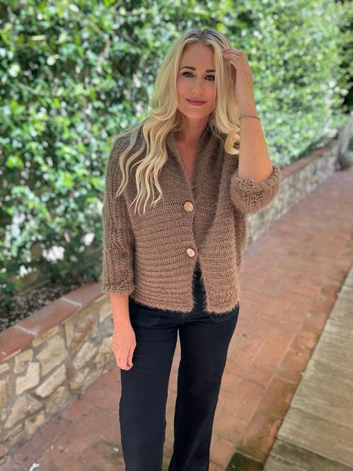 Hovedbilde Hairy cardigan, fango