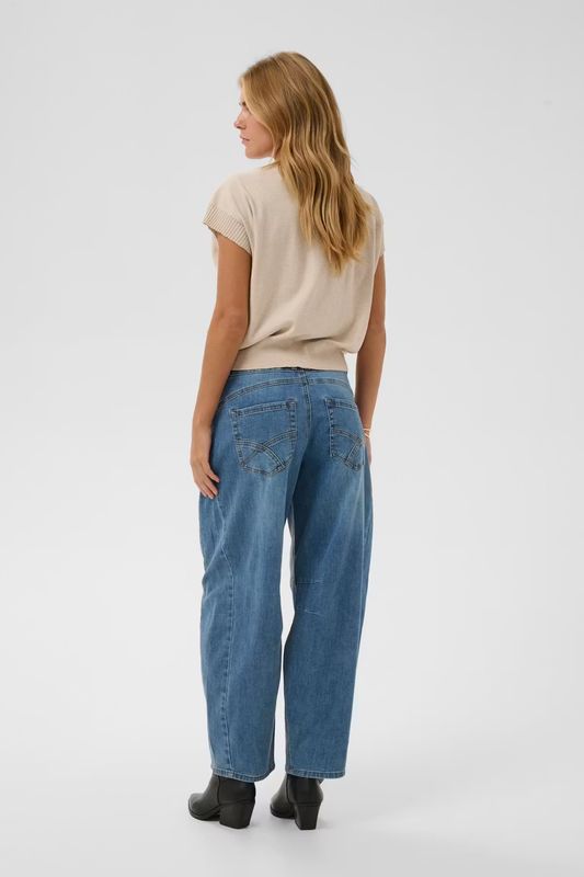CRBahren ankl balloon jeans, relaxed fit